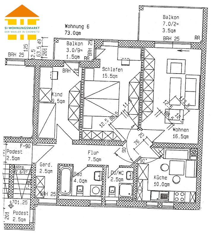 SI Wohnungsmarkt - Immobilienmakler Chemnitz Leipzig Aue Sachsen