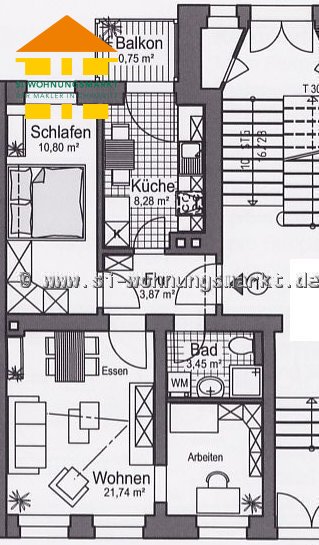 SI Wohnungsmarkt - Immobilienmakler Chemnitz Leipzig Aue Sachsen
