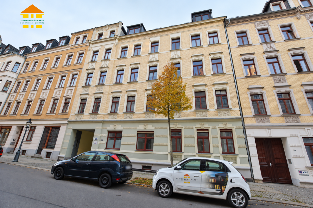 Markusstraße 31 - WE 11 - WG - 2-Raum-Wohnung in 09130 Chemnitz