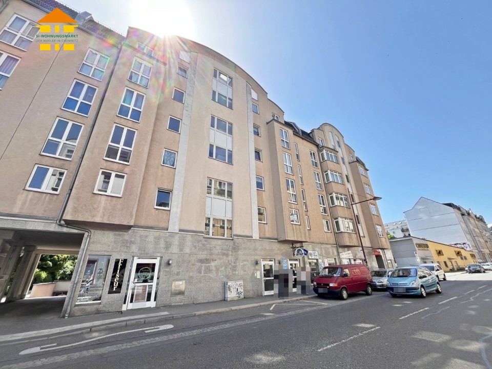 Limbacher Straße 71 - WE 25 - 2-Raum-Wohnung in 09113 Chemnitz