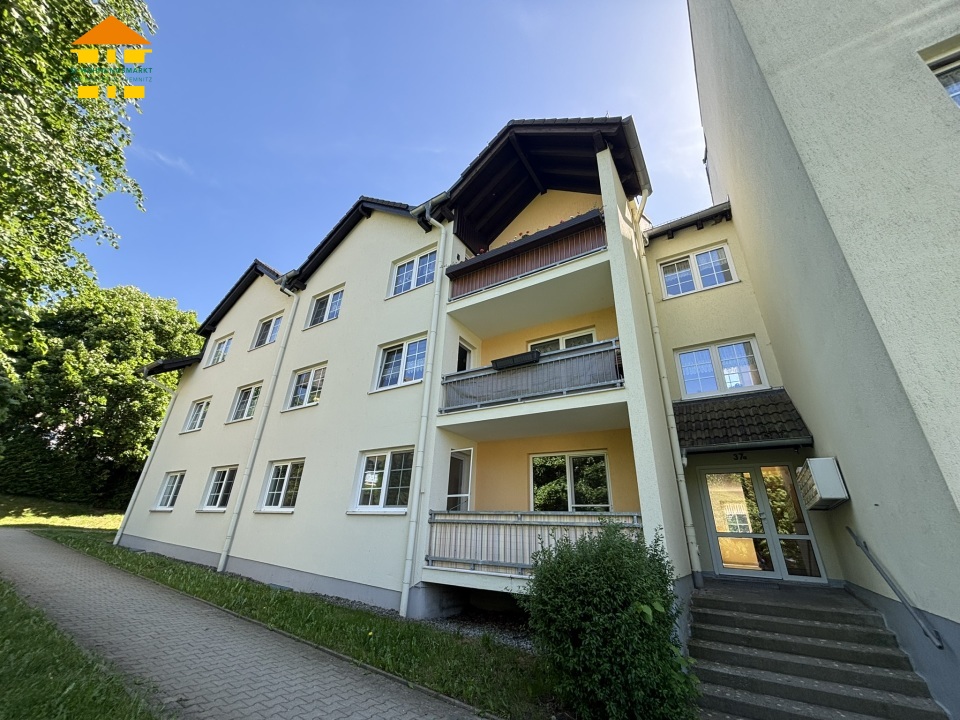 Lindenring 37 a - WE 45 - 3-Raum-Wohnung in 08315 Bernsbach