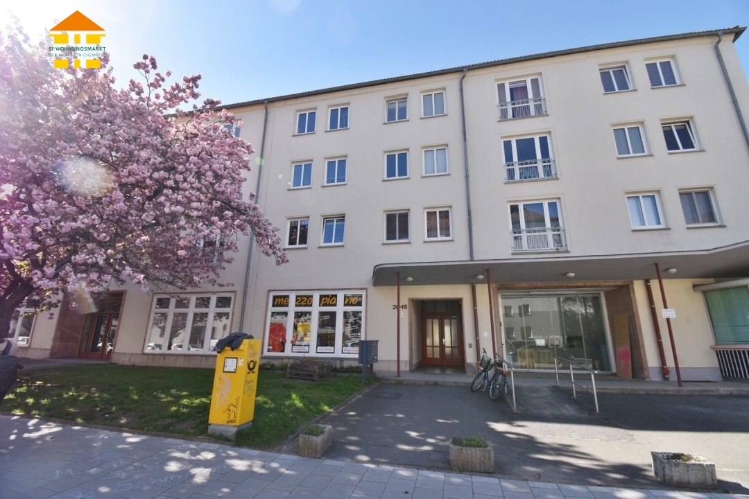 Lutherstraße 20 - WE 40 - 2-Raum-Wohnung in 09126 Chemnitz