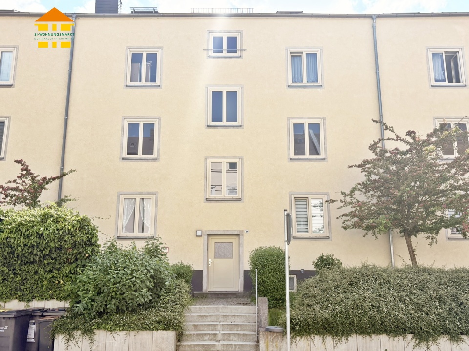 Beethovenstraße 48  - WE 16 - 2-Raum-Wohnung in 09130 Chemnitz
