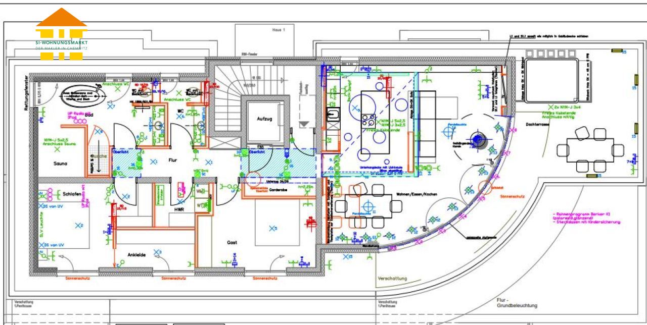 SI Wohnungsmarkt - Immobilienmakler Chemnitz Leipzig Aue Sachsen