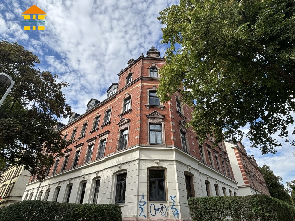 Florastraße 12 a - WE 13 - 4-Raum-Wohnung in 09131 Chemnitz - Verkauf