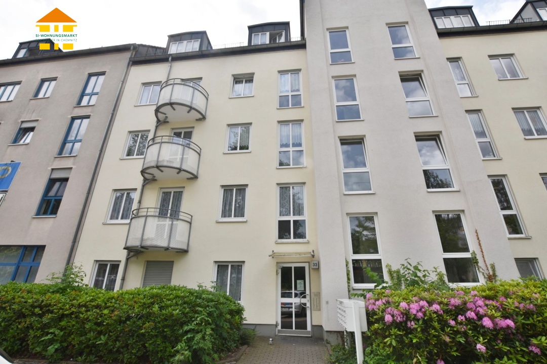 Hainstraße 33 - WE 15 - 2-Raum-Wohnung in 09130 Chemnitz