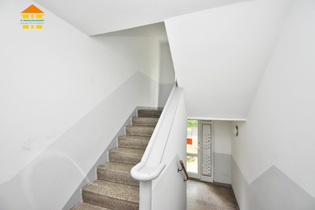 Florastraße 20 - WE 11 - 2-Raum-Wohnung in 09131 Chemnitz