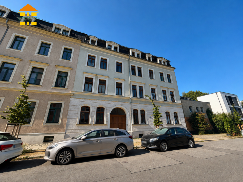 Eckstraße 13 - WE 08 - 2-Raum-Wohnung in 09113 Chemnitz - Verkauf
