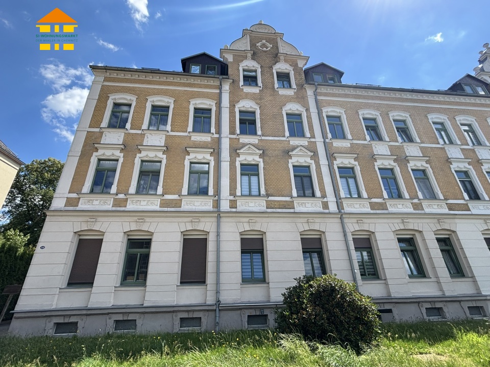 Marienberger Straße 10 - WE 01 - 2-Raum-Wohnung in 09125 Chemnitz - Verkauf