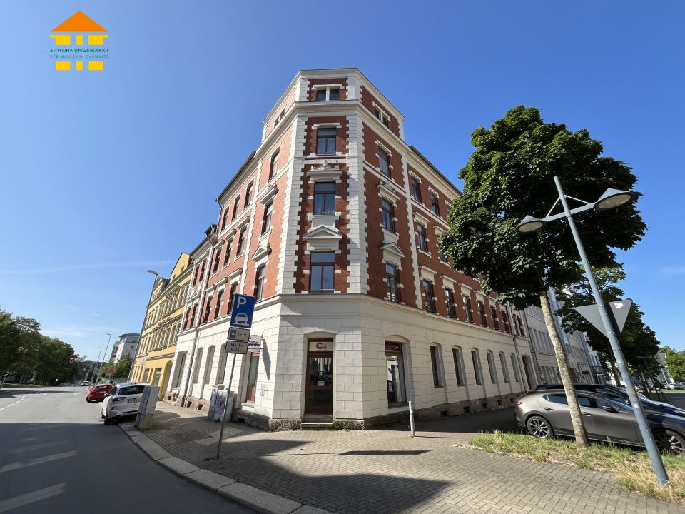Ludwigstraße 26 - WE 16 - 3-Raum-Wohnung in 09113 Chemnitz - Verkauf