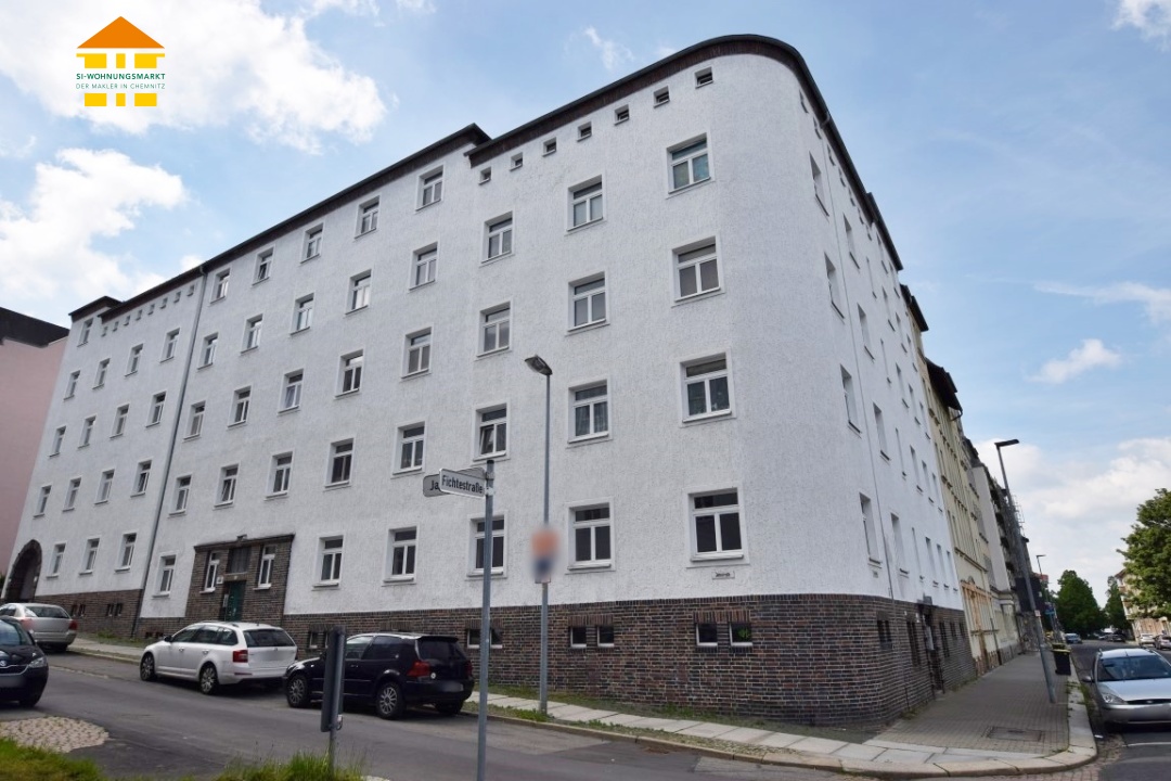 Jahnstraße 64 - WE 28 - 2-Raum-Wohnung in 09126 Chemnitz - Verkauf
