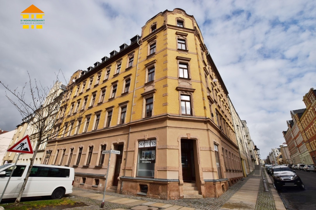 Uhlandstraße 20 - WE 22 - 2-Raum-Wohnung in 09130 Chemnitz - Verkauf