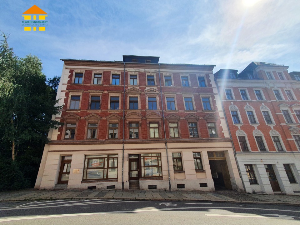 Bergstraße 8 - WE 12 - 2-Raum-Wohnung in 09113 Chemnitz - Verkauf