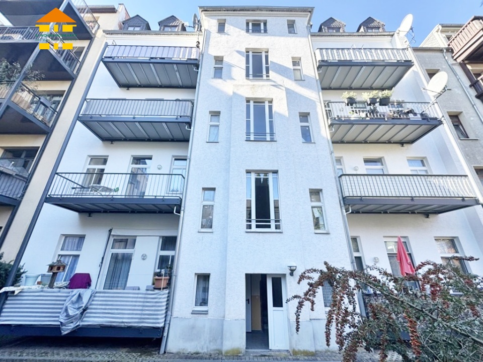 Agnesstraße 2 - WE 02 - 2-Raum-Wohnung in 09113 Chemnitz - Verkauf