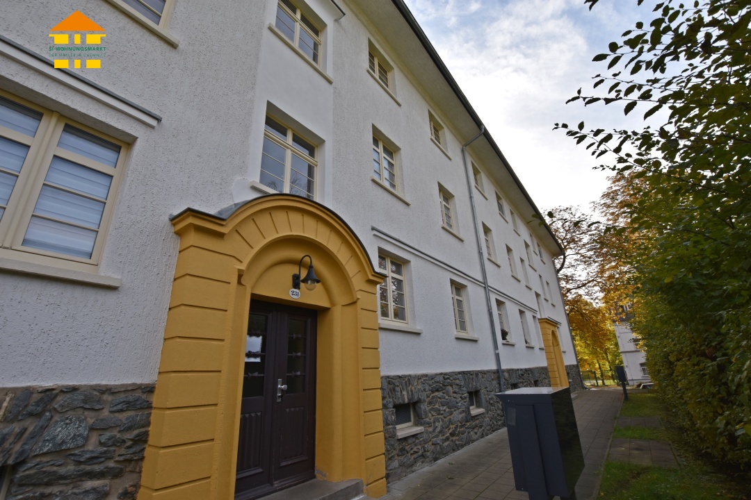 Zschopauer Straße 231 - WE 12 - 2-Raum-Wohung in 09126 Chemnitz