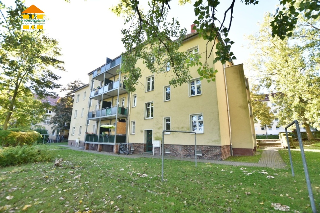 Carl-von-Ossietzky-Straße 147 - WE 13 - 2-Raum-Wohnung in 09127 Chemnitz - Verkauf