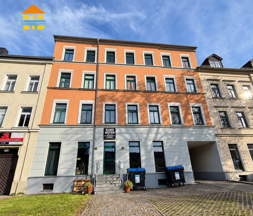 Straße der Nationen 112 - WE 02 - 2-Raum-Wohnung in 09111 Chemnitz