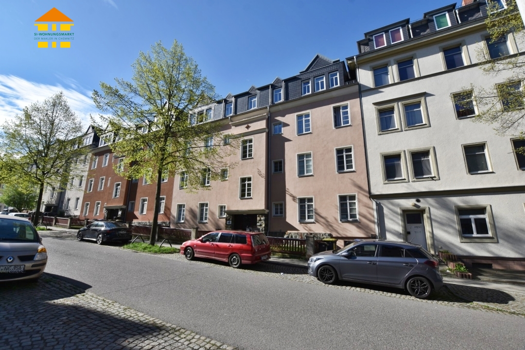 Helmholtzstr. 39 - WE 01 - 1-Raum-Wohnung in 09131 Chemnitz