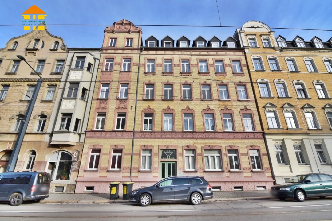 Bernsdorfer Straße 67 - WE 08 - 2-Raum-Wohnung in 09126 Chemnitz