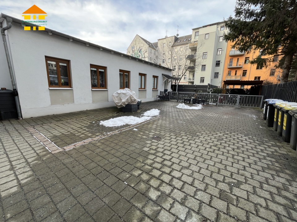 Heinrich-Zille-Straße 14 - WE 06 - 2-Raum-Wohnung in 09111 Chemnitz