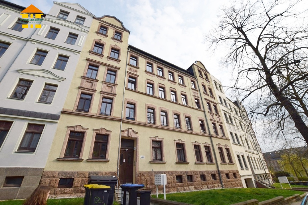 Zeißstraße 14 - WE 11 - 2-Raum-Wohnung in 09131 Chemnitz
