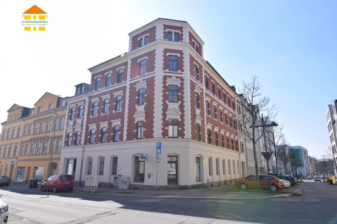 Ludwigstraße 26 - WE 16 - 3-Raum-Wohnung in 09113 Chemnitz - Verkauf