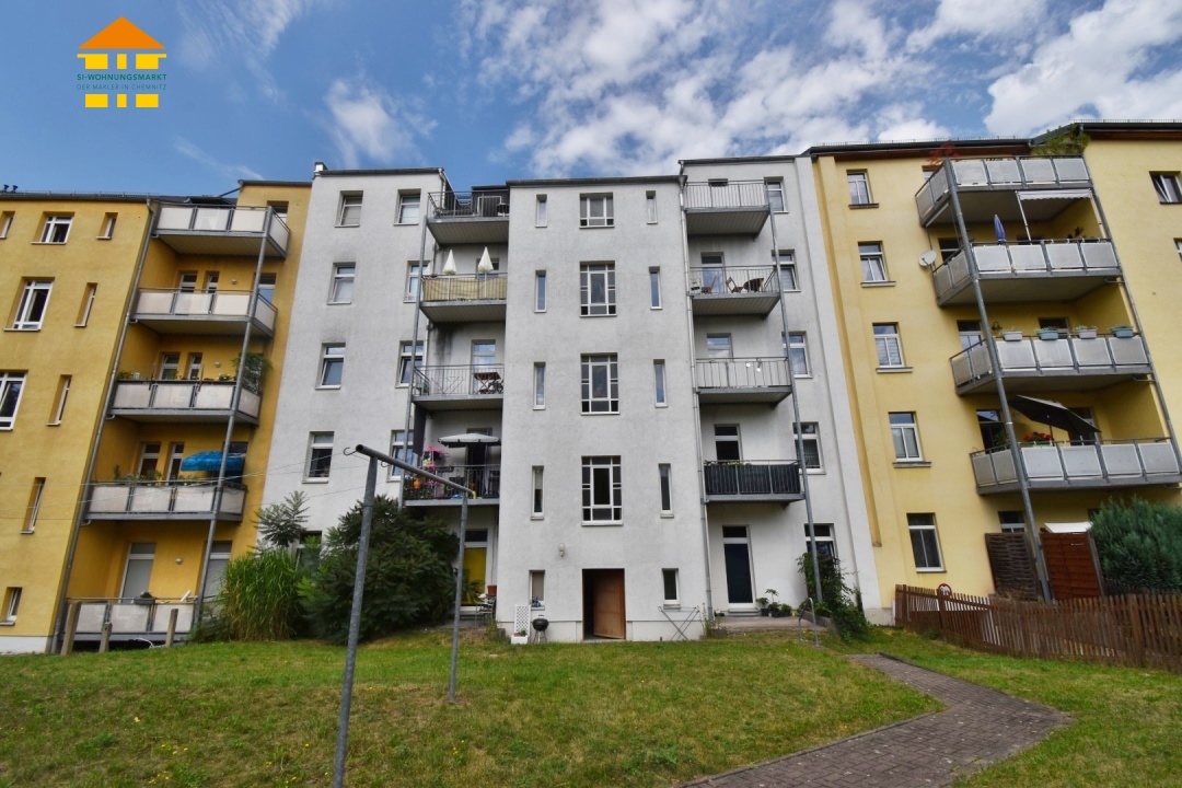 Zeißstraße 16 - WE 15 - 2-Raum-Wohnung in 09131 Chemnitz - Verkauf