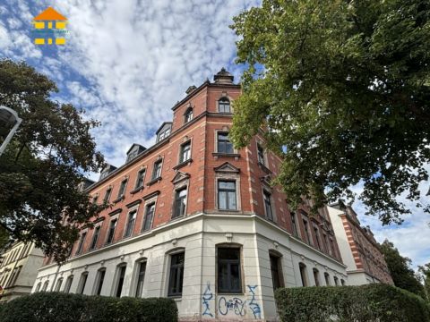 Florastraße 12 a - WE 13 - 4-Raum-Wohnung in 09131 Chemnitz