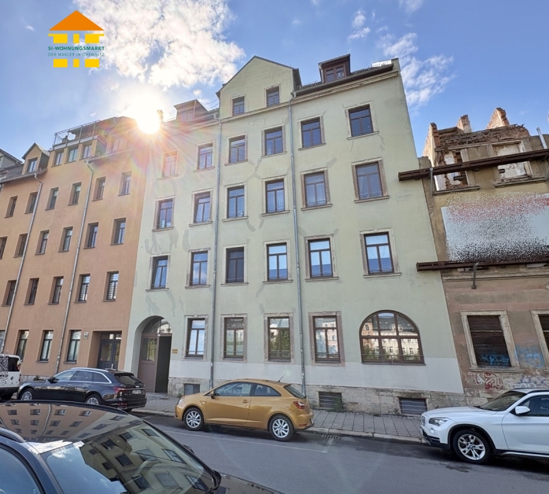Johann-von-Zimmermann-Straße 25 - WE 06 - 2-Raum-Wohnung in 09111 Chemnitz